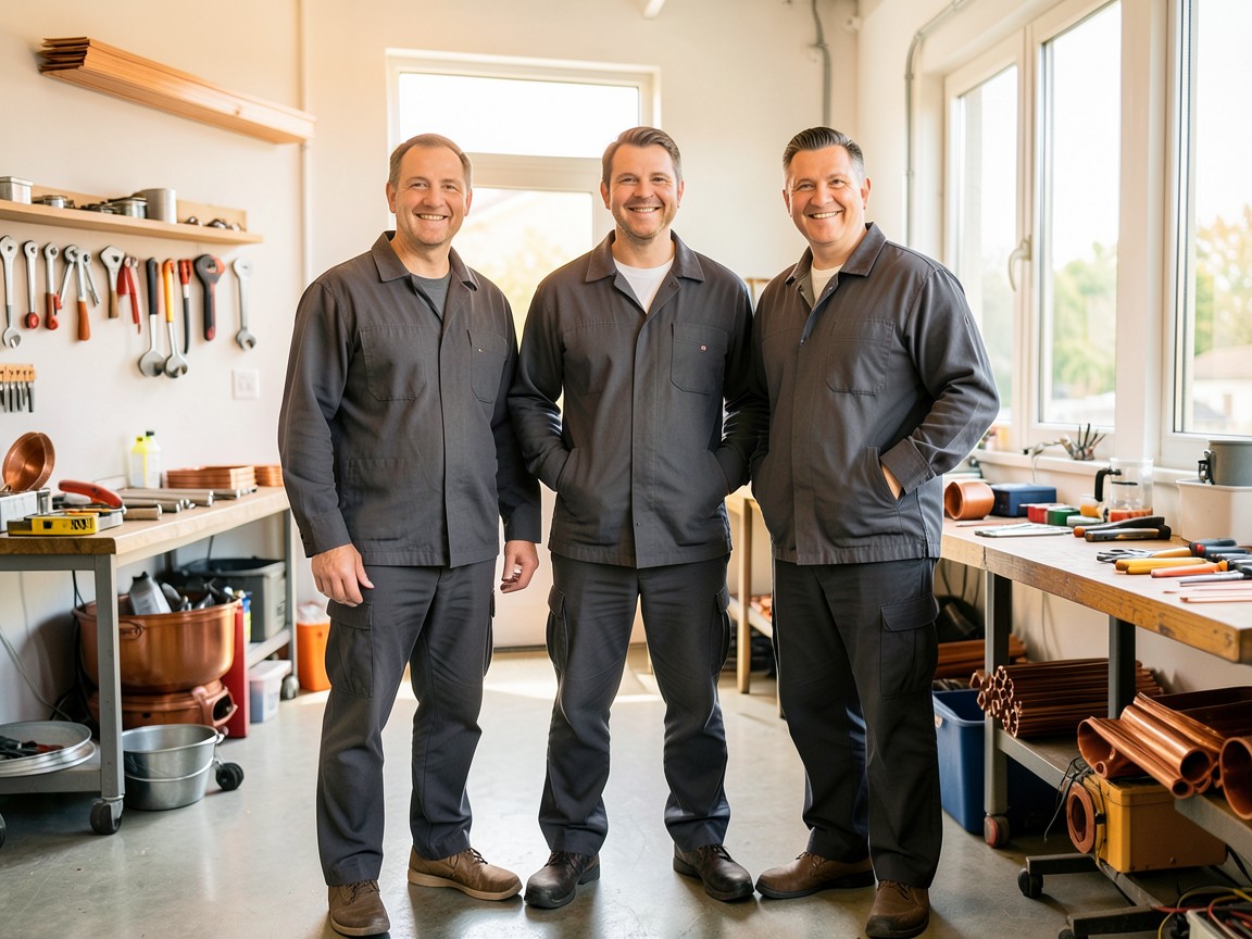 Das Team von Elektro Bruns, Münster