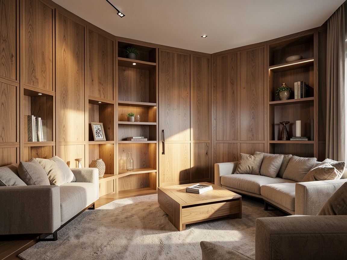 Innenausbau mit Holzverkleidung